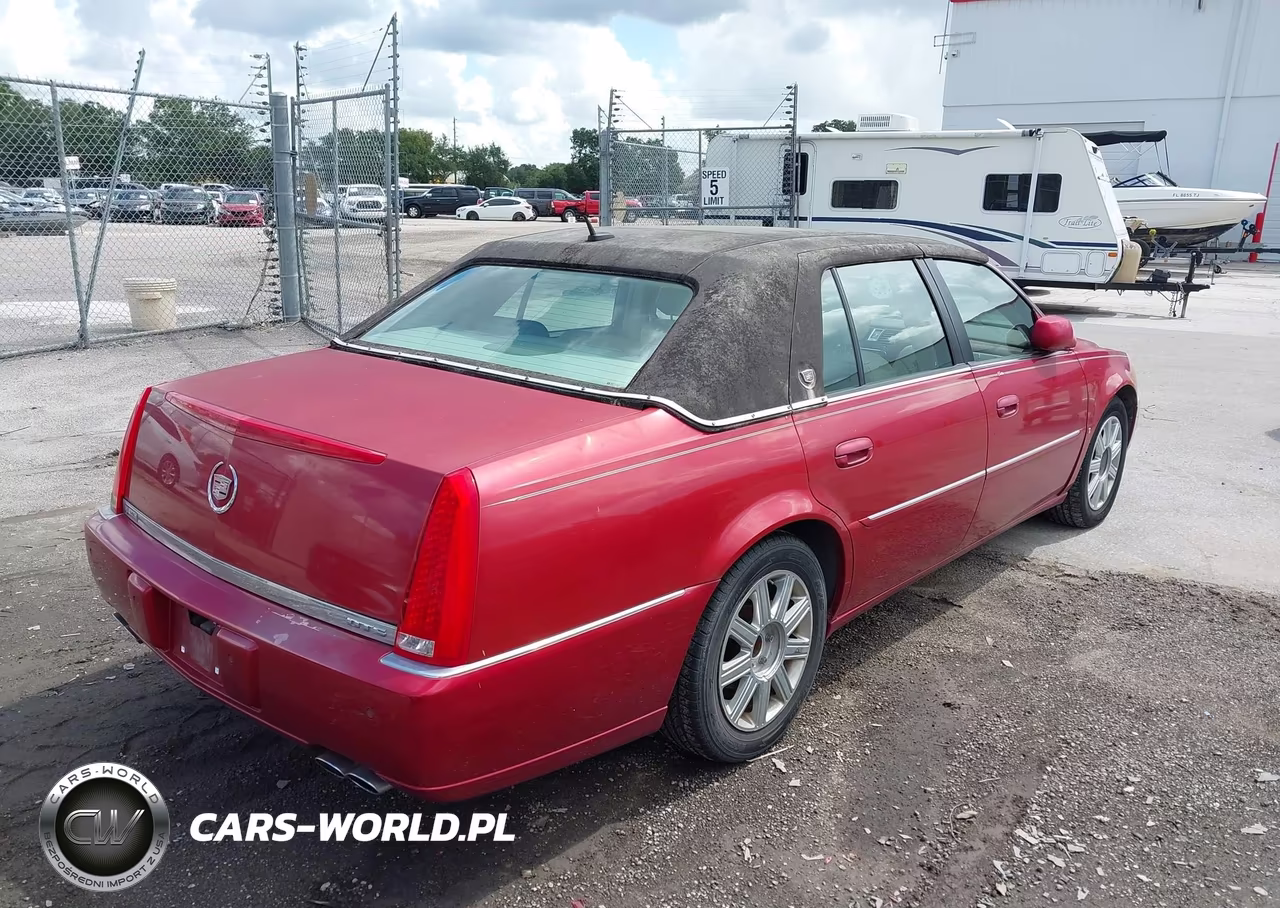 2006 Cadillac Dts Standard VIN:1G6KD57Y86U114760 - 4