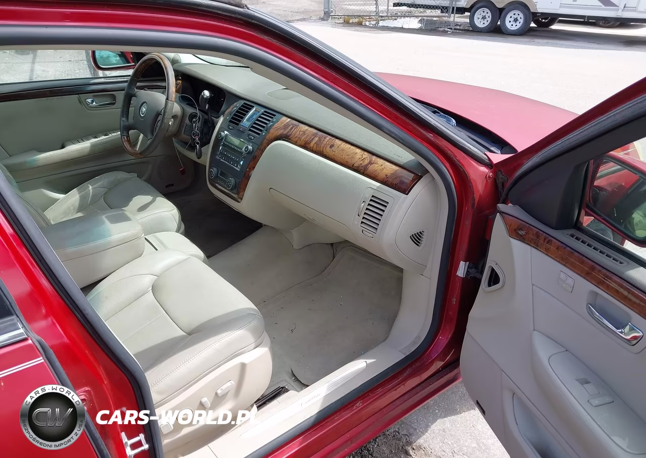 2006 Cadillac Dts Standard VIN:1G6KD57Y86U114760 - 5