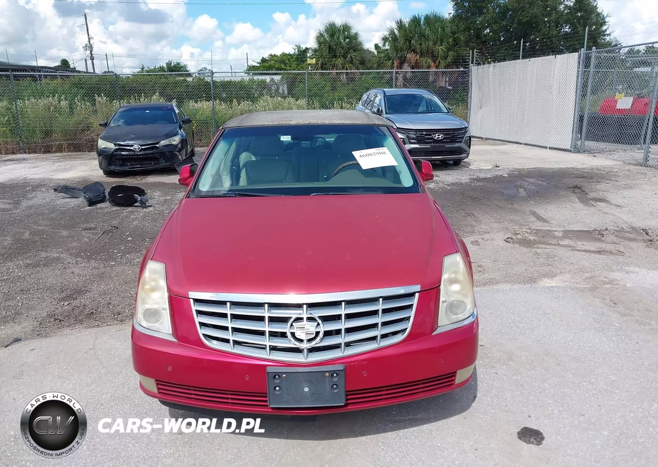 2006 Cadillac Dts Standard VIN:1G6KD57Y86U114760 - 6