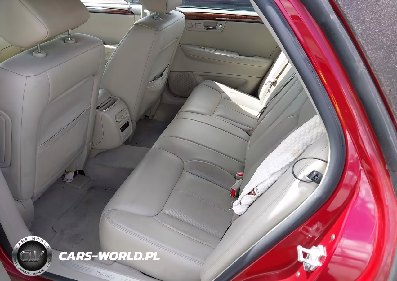 2006 Cadillac Dts Standard VIN:1G6KD57Y86U114760 - 8