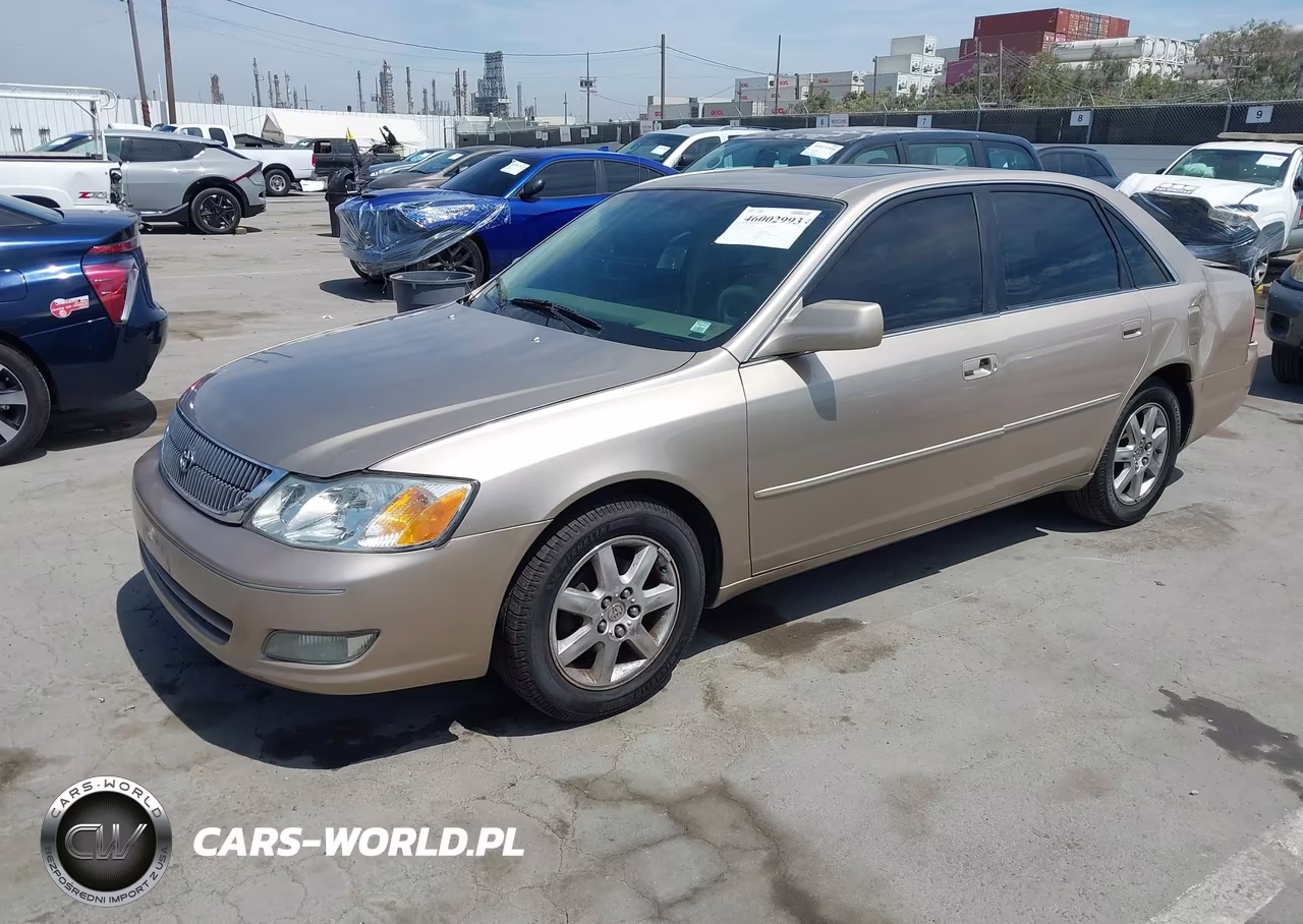 2002 Toyota Avalon Xls VIN:4T1BF28B02U212428 - 2