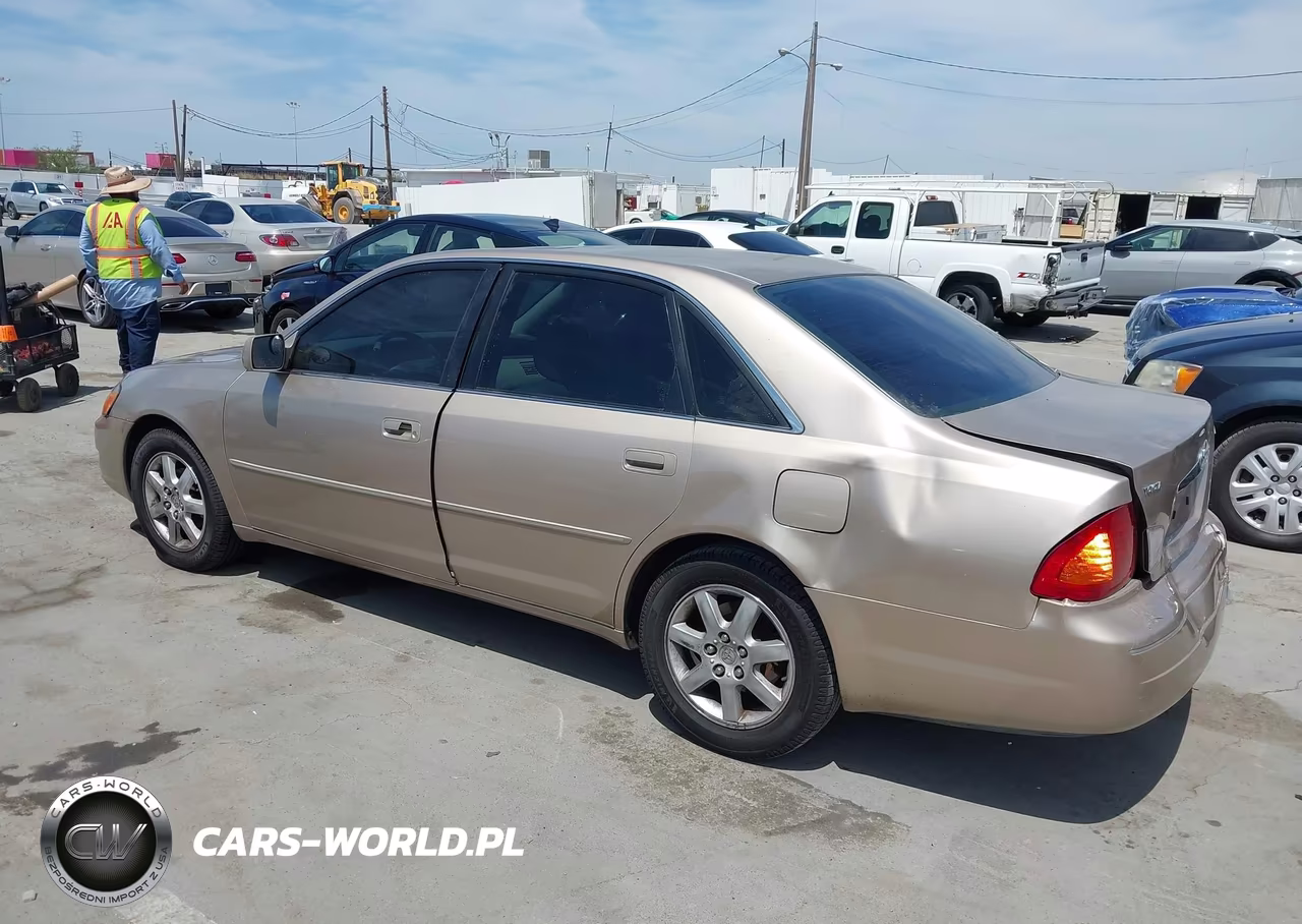 2002 Toyota Avalon Xls VIN:4T1BF28B02U212428 - 3