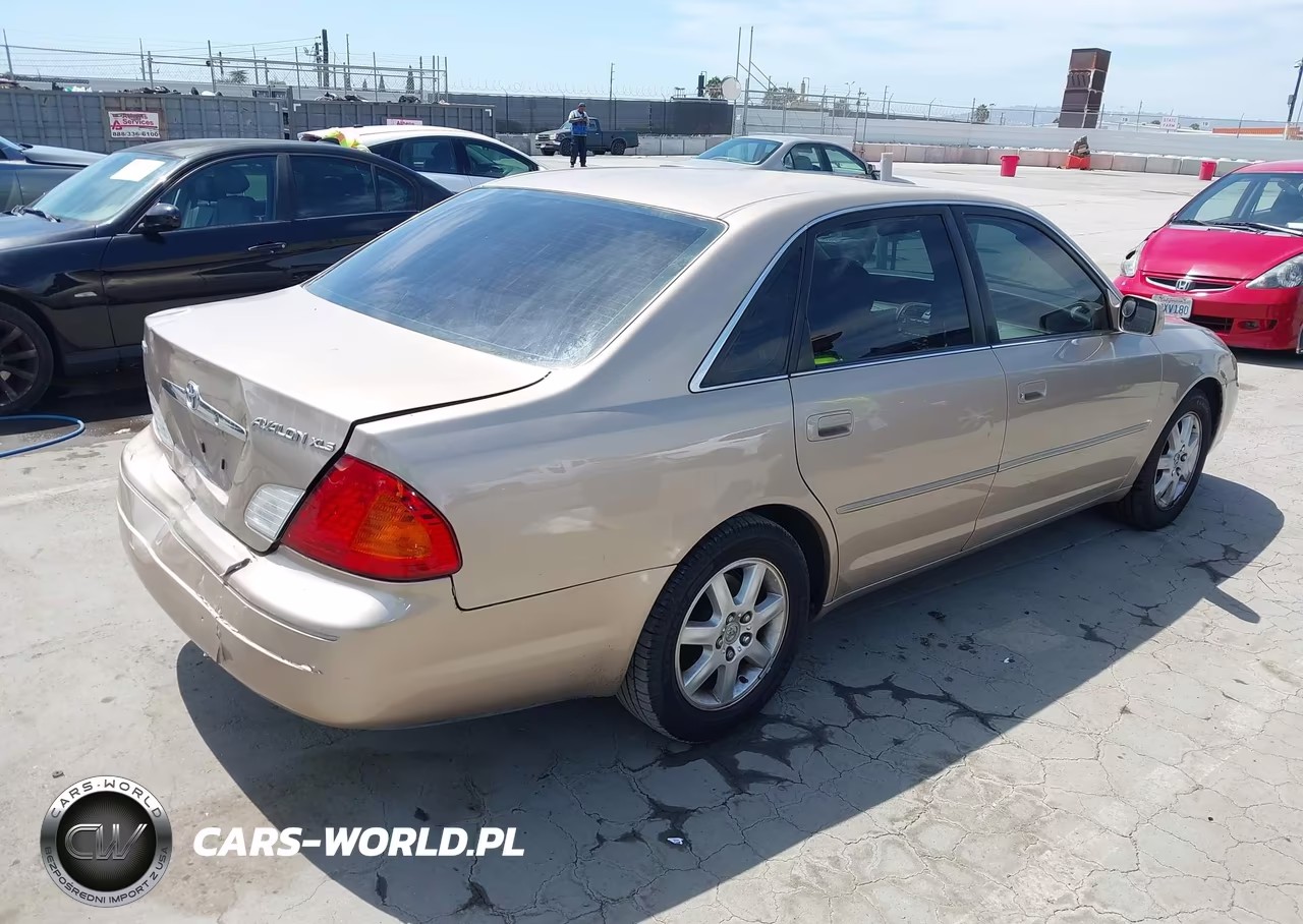 2002 Toyota Avalon Xls VIN:4T1BF28B02U212428 - 4