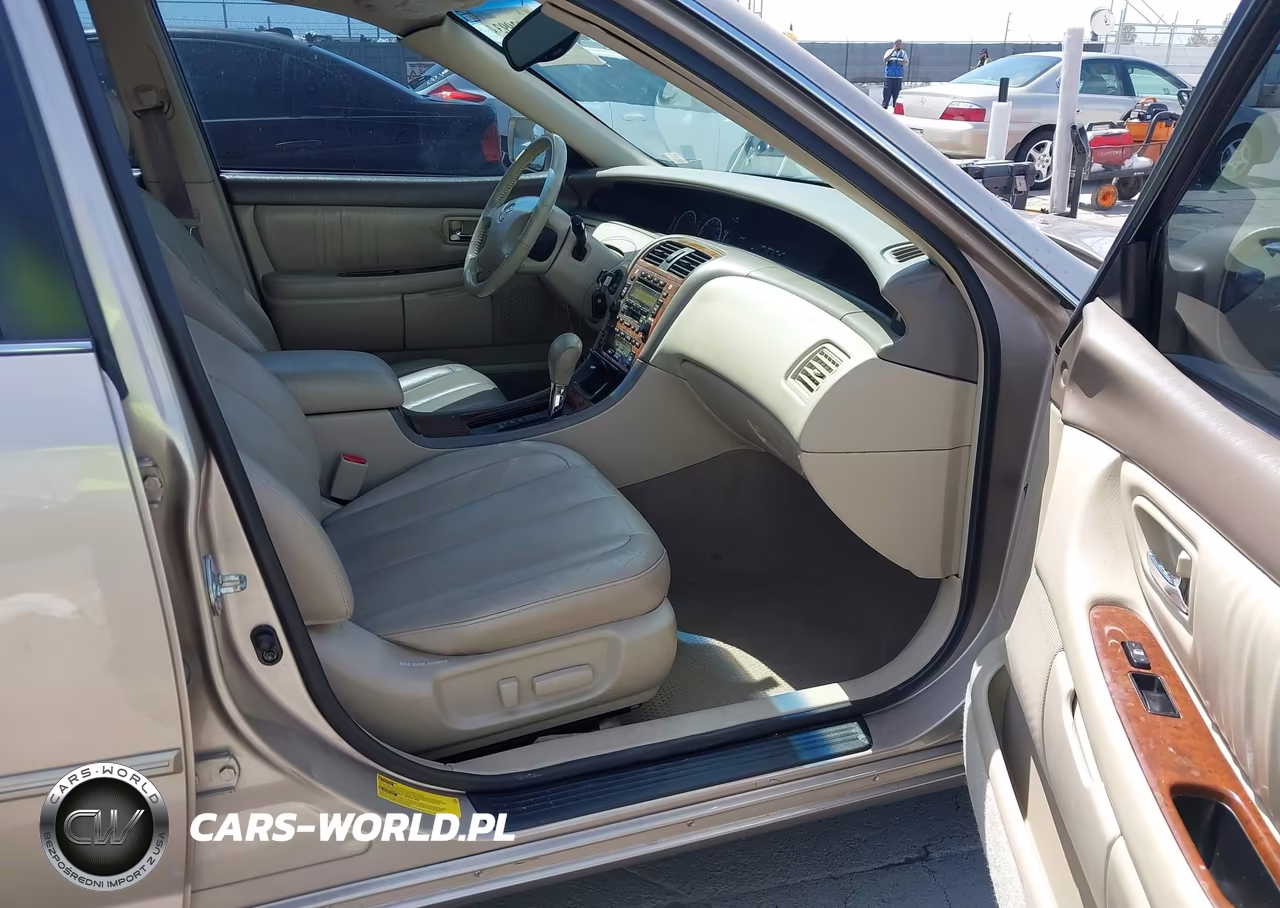 2002 Toyota Avalon Xls VIN:4T1BF28B02U212428 - 5