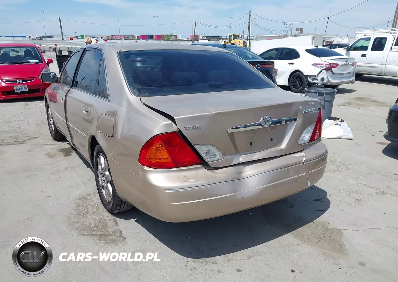 2002 Toyota Avalon Xls VIN:4T1BF28B02U212428 - 6