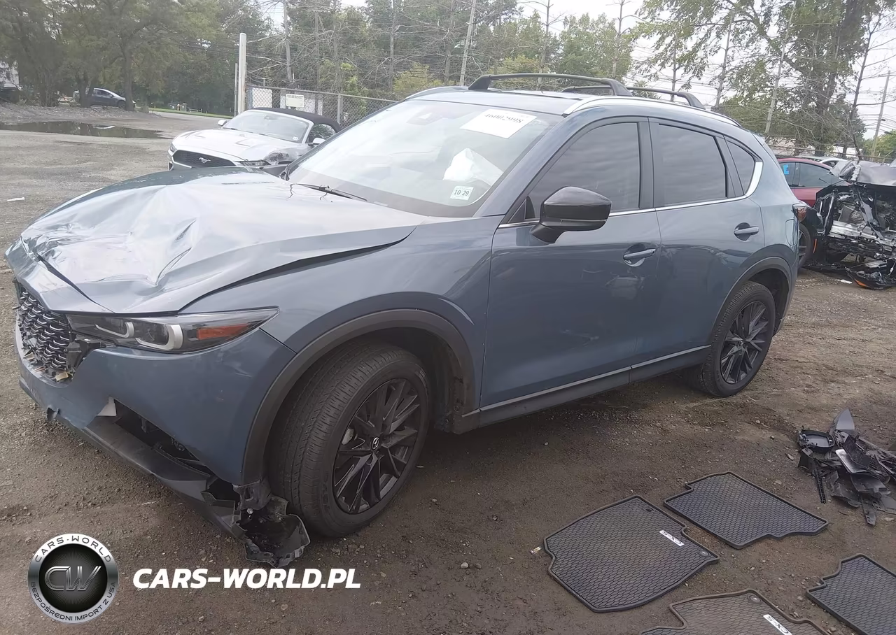 2024 Mazda Cx-5 2.5 S Carbon Edition VIN:JM3KFBCL0R0536301 - 2