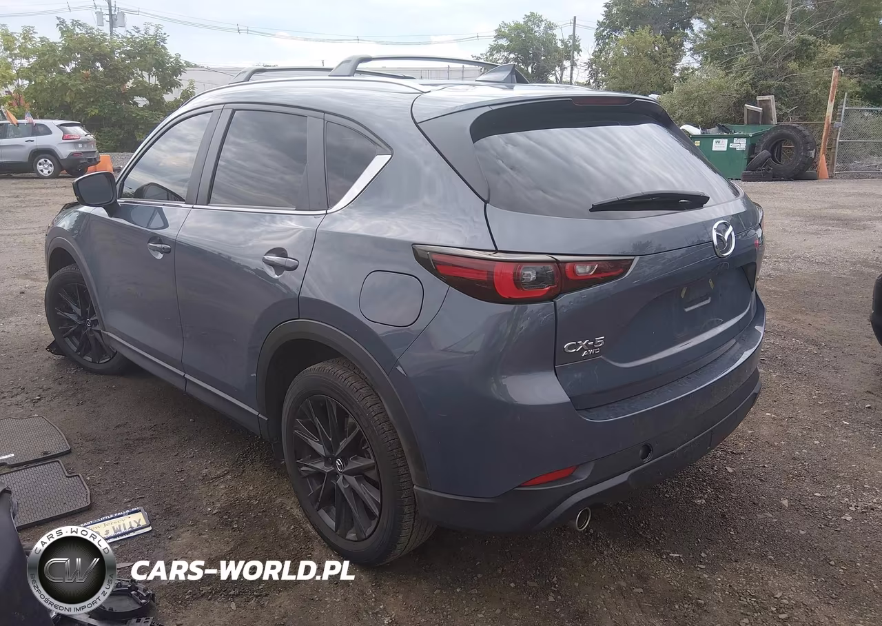 2024 Mazda Cx-5 2.5 S Carbon Edition VIN:JM3KFBCL0R0536301 - 3