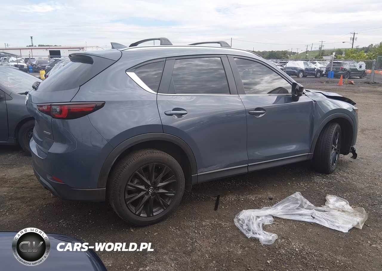 2024 Mazda Cx-5 2.5 S Carbon Edition VIN:JM3KFBCL0R0536301 - 4