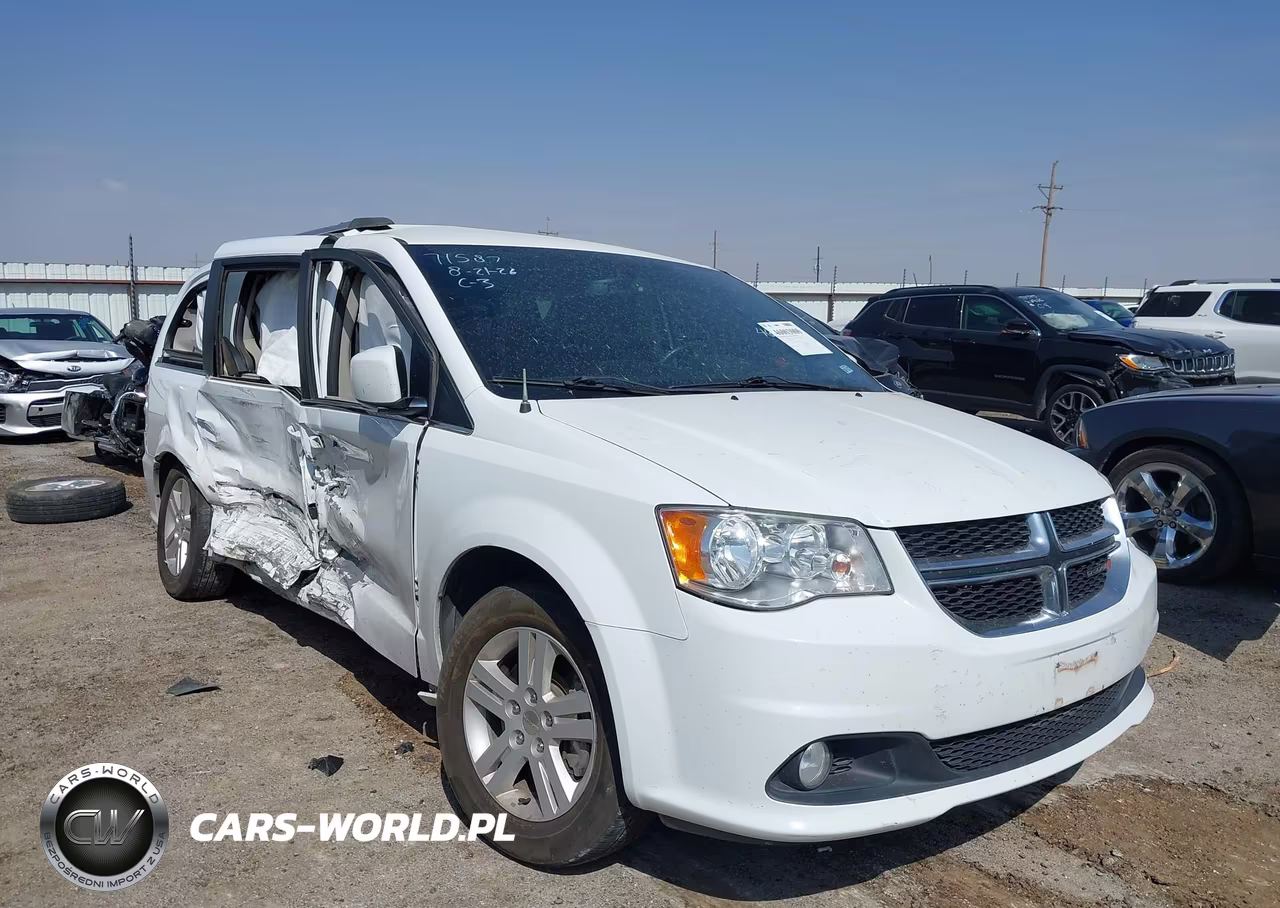 2018 Dodge Grand Caravan Sxt