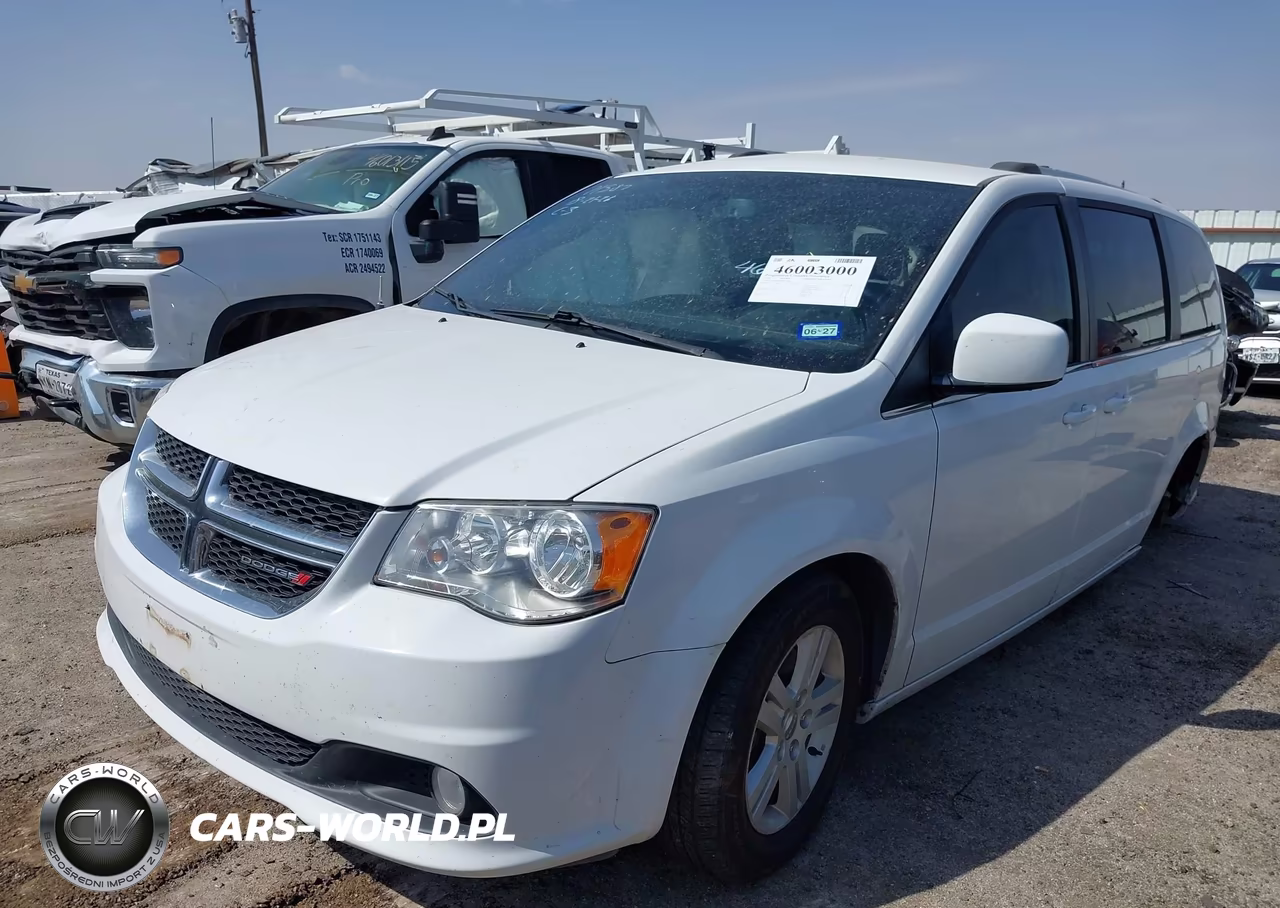 2018 Dodge Grand Caravan Sxt VIN:2C4RDGCG8JR267164 - 2