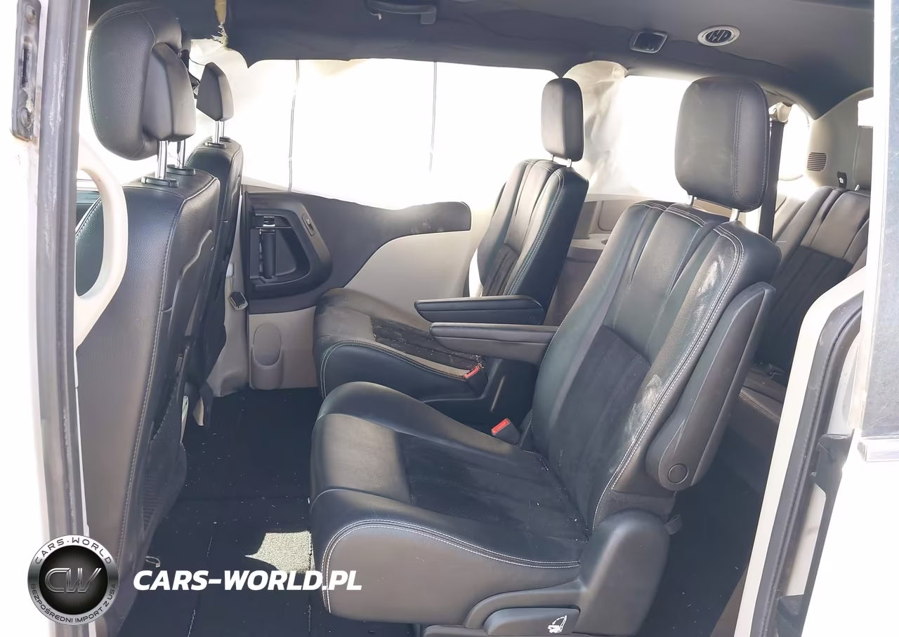 2018 Dodge Grand Caravan Sxt VIN:2C4RDGCG8JR267164 - 8