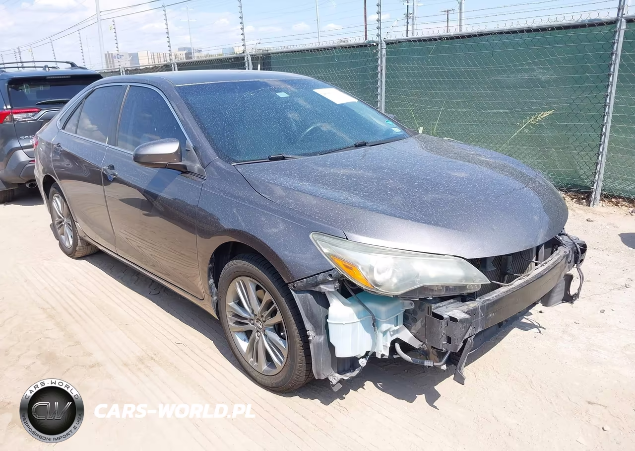 2015 Toyota Camry Se