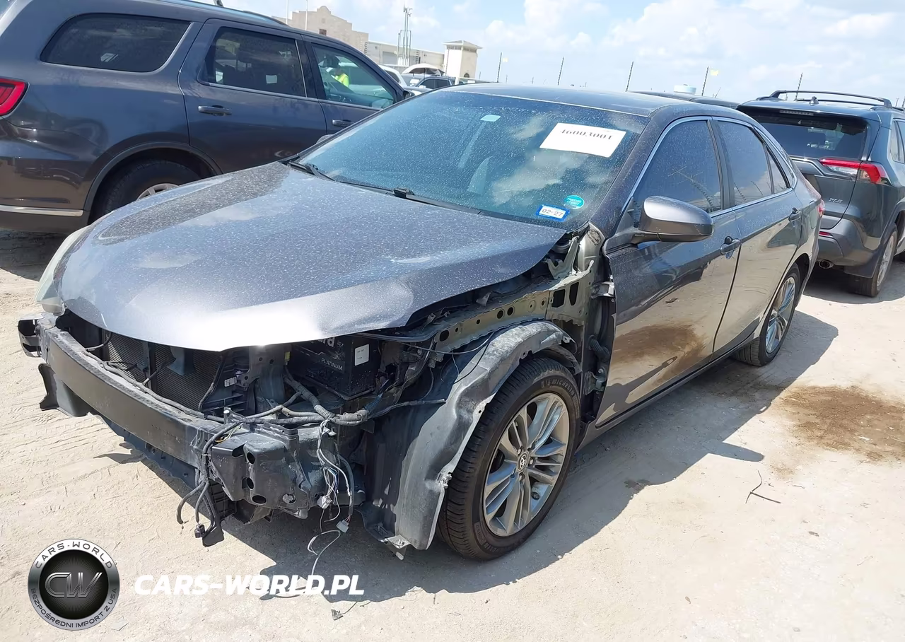 2015 Toyota Camry Se VIN:4T1BF1FK6FU113339 - 2