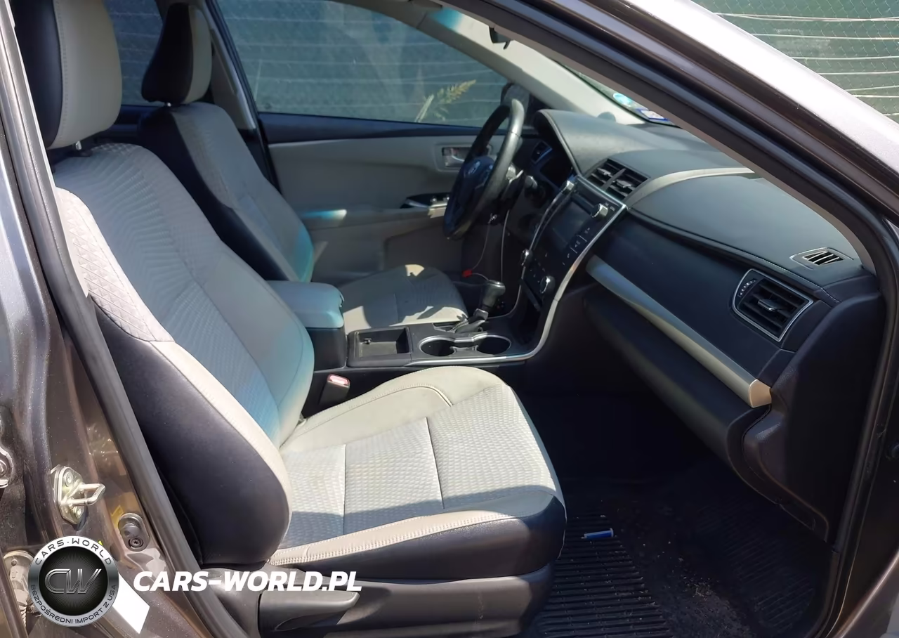 2015 Toyota Camry Se VIN:4T1BF1FK6FU113339 - 5
