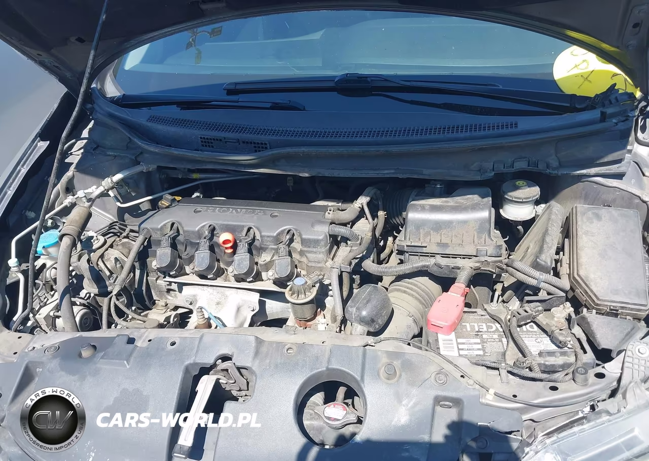 2014 Honda Civic Lx VIN:19XFB2F54EE210683 - 10