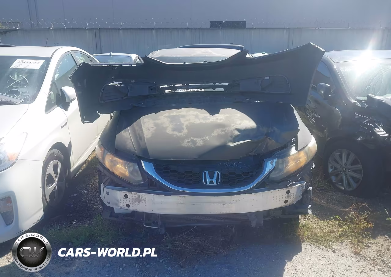 2014 Honda Civic Lx VIN:19XFB2F54EE210683 - 12
