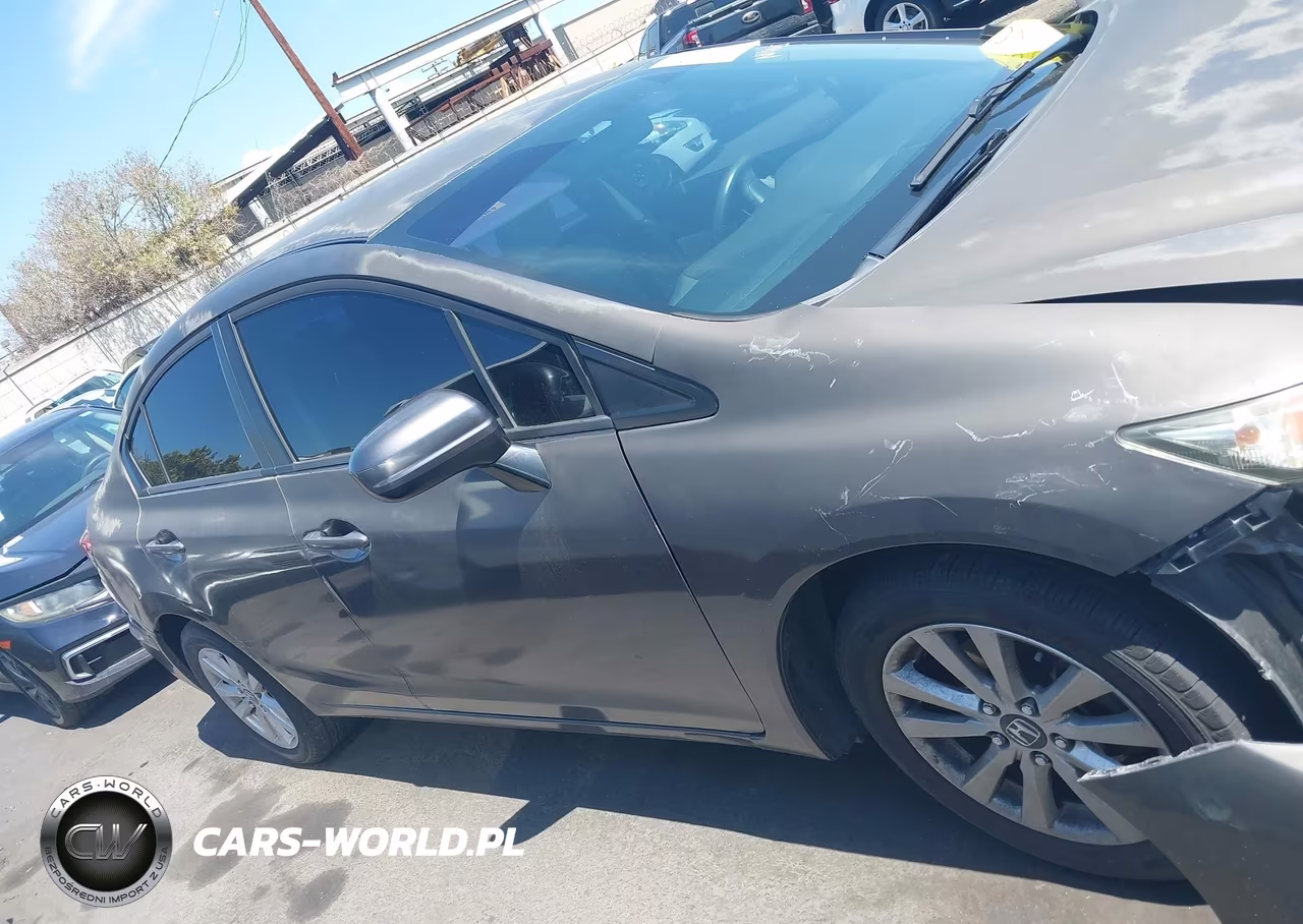 2014 Honda Civic Lx VIN:19XFB2F54EE210683 - 13