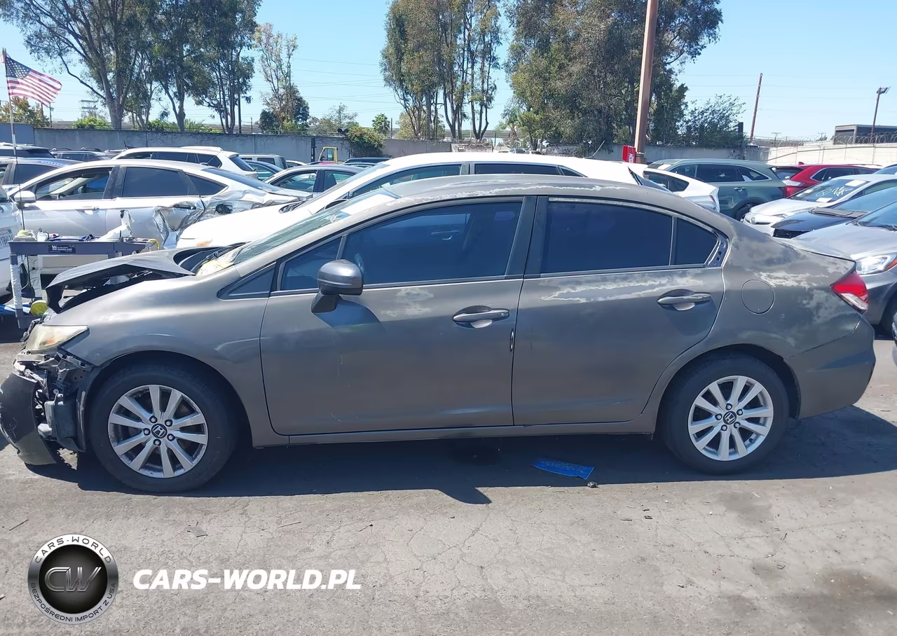 2014 Honda Civic Lx VIN:19XFB2F54EE210683 - 14