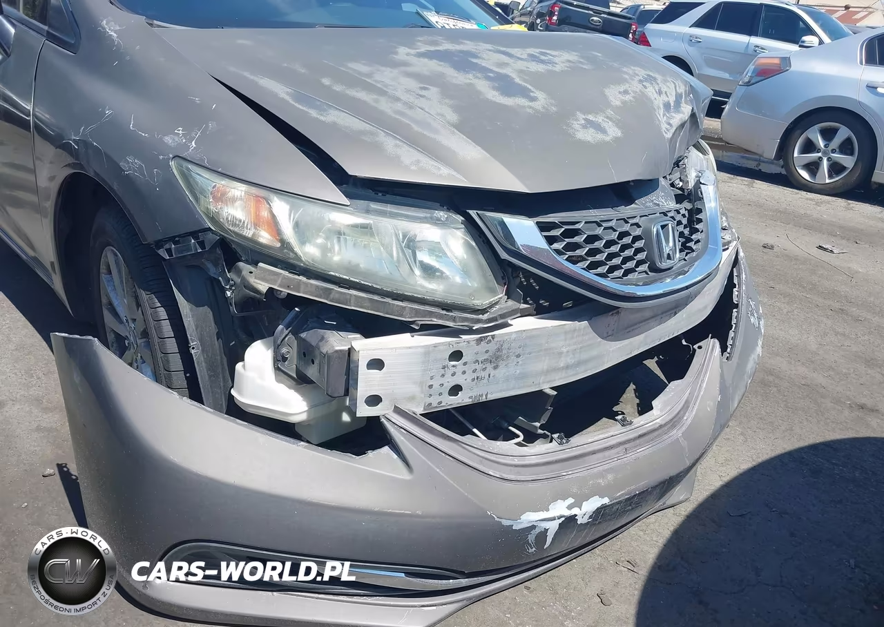 2014 Honda Civic Lx VIN:19XFB2F54EE210683 - 17