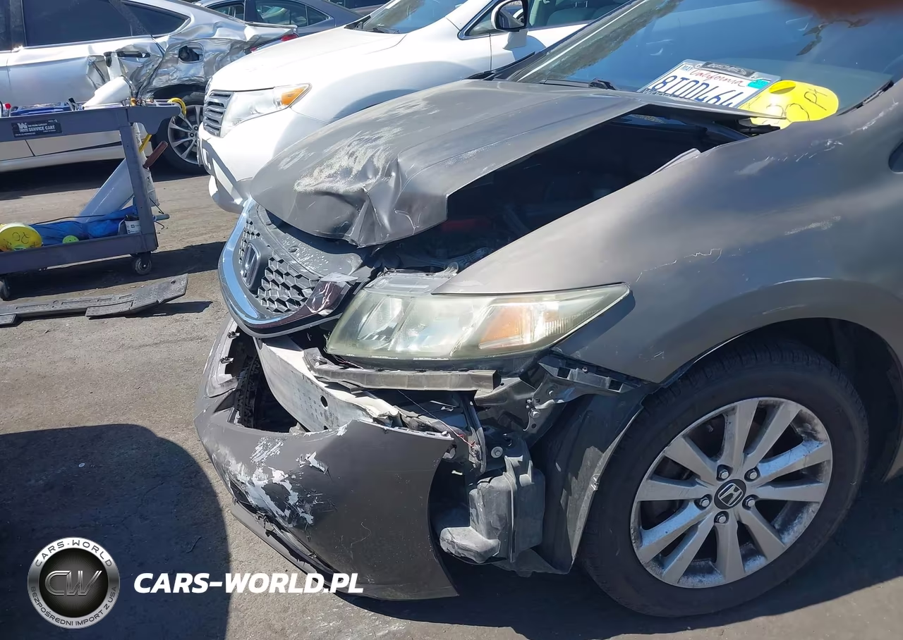 2014 Honda Civic Lx VIN:19XFB2F54EE210683 - 18