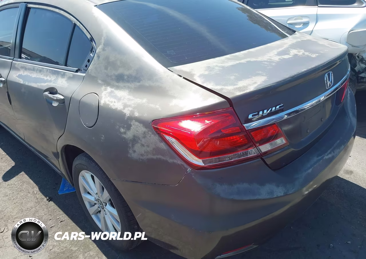 2014 Honda Civic Lx VIN:19XFB2F54EE210683 - 19