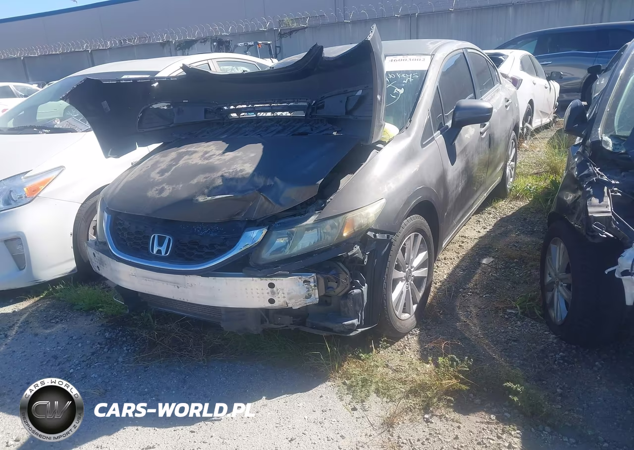 2014 Honda Civic Lx VIN:19XFB2F54EE210683 - 2