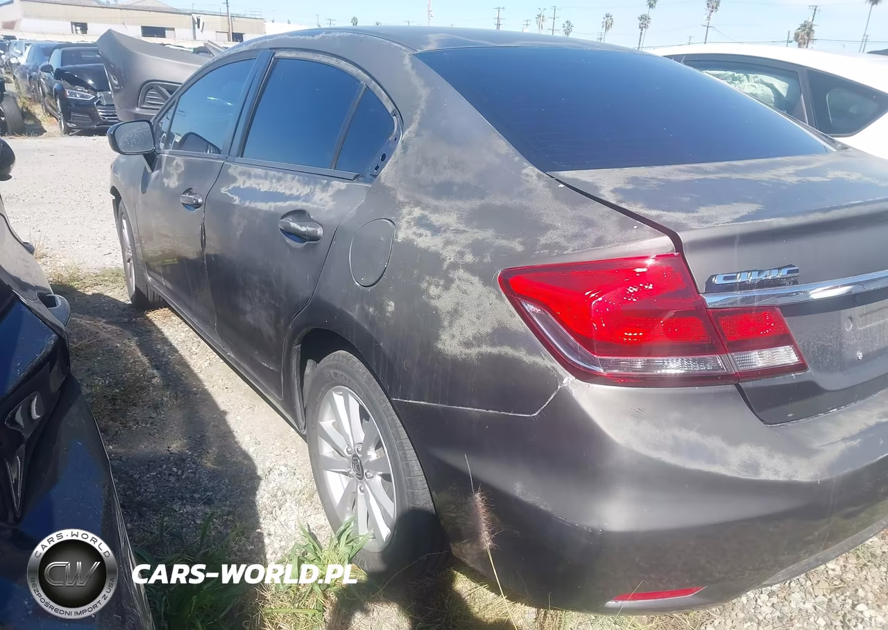 2014 Honda Civic Lx VIN:19XFB2F54EE210683 - 3