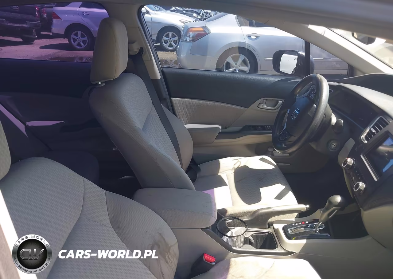 2014 Honda Civic Lx VIN:19XFB2F54EE210683 - 5