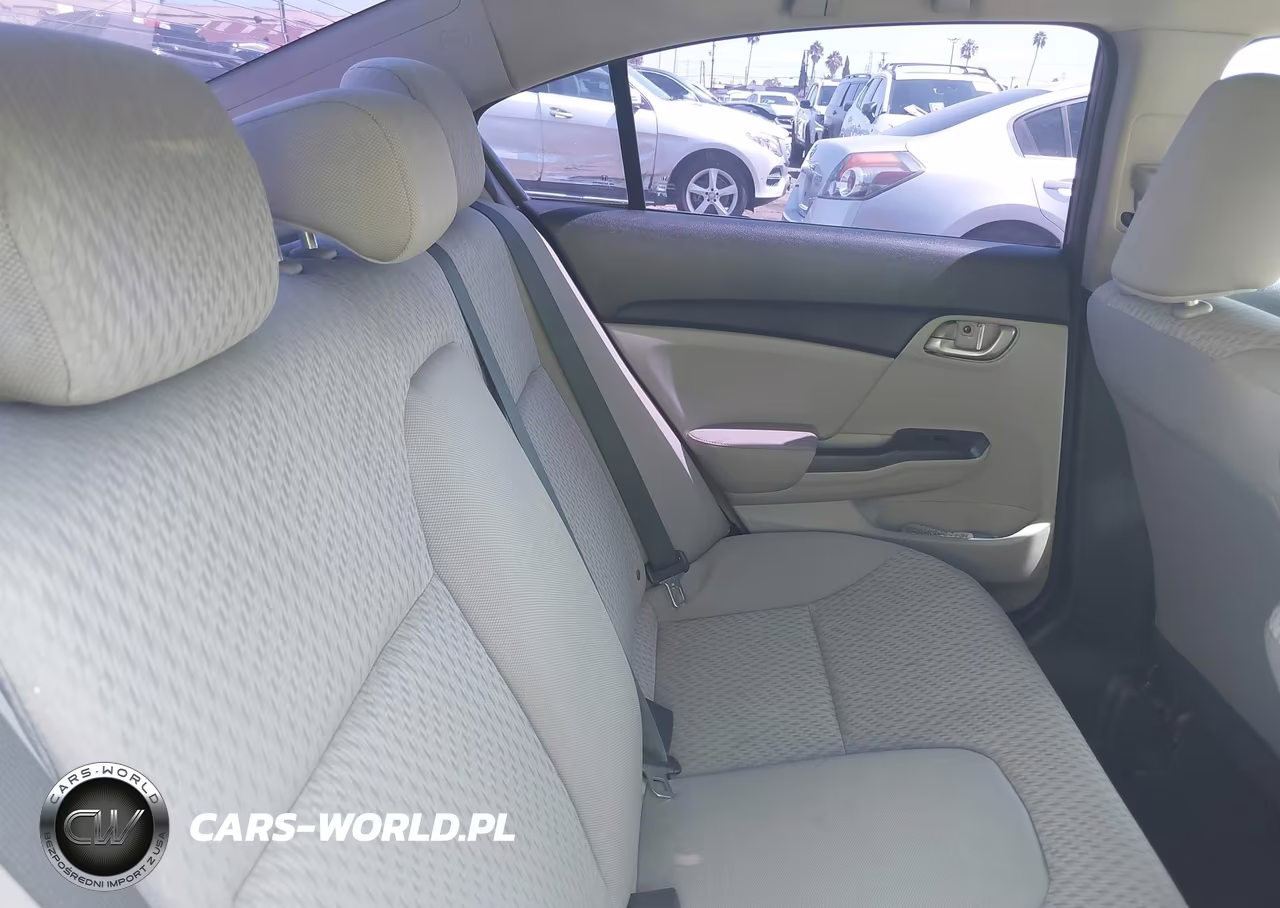 2014 Honda Civic Lx VIN:19XFB2F54EE210683 - 8