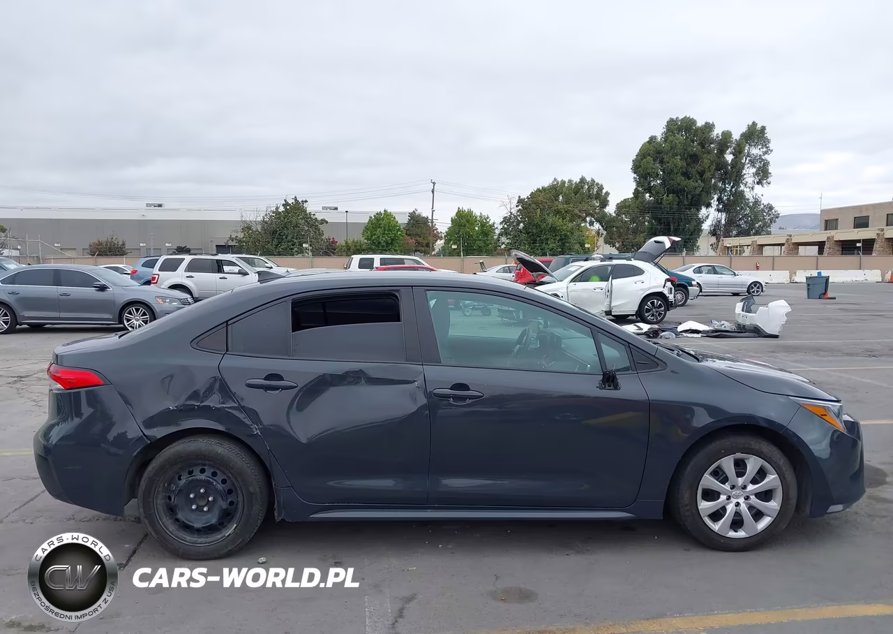 2024 Toyota Corolla Le VIN:5YFB4MDE0RP175670 - 13