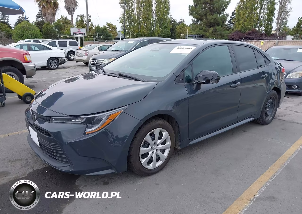 2024 Toyota Corolla Le VIN:5YFB4MDE0RP175670 - 2