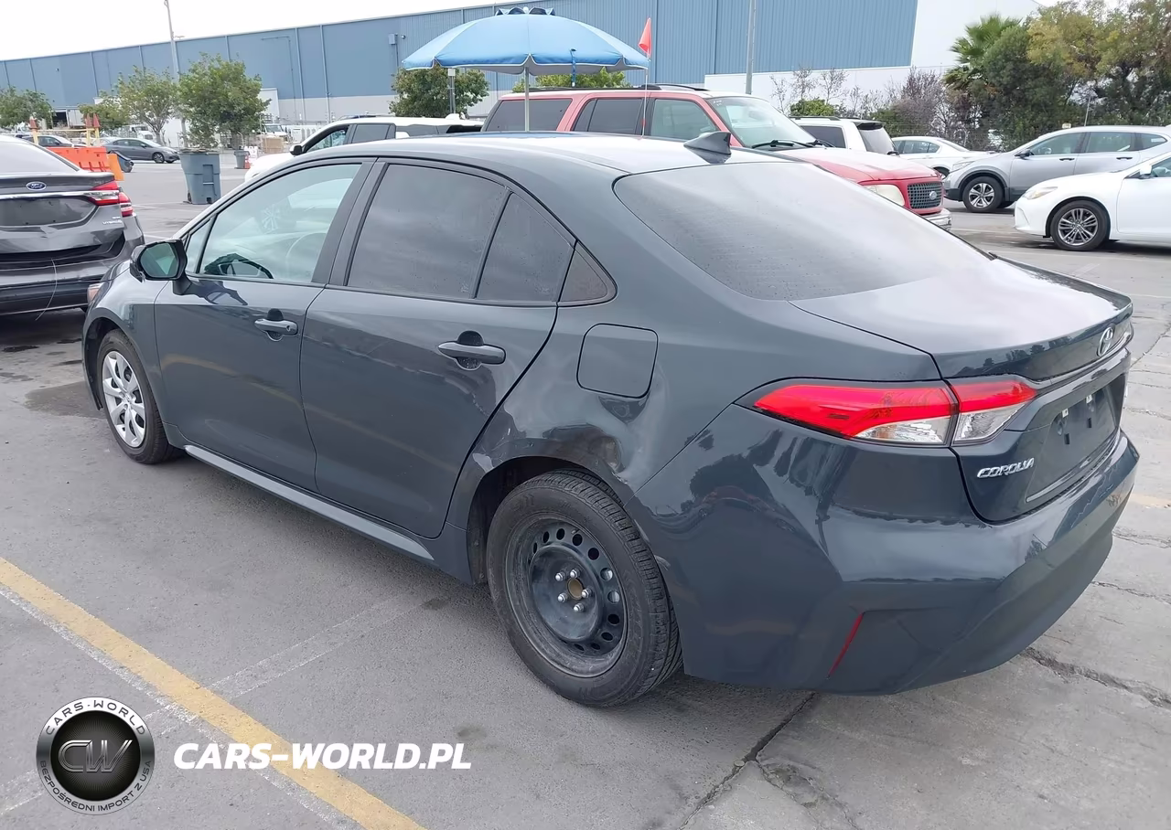 2024 Toyota Corolla Le VIN:5YFB4MDE0RP175670 - 3