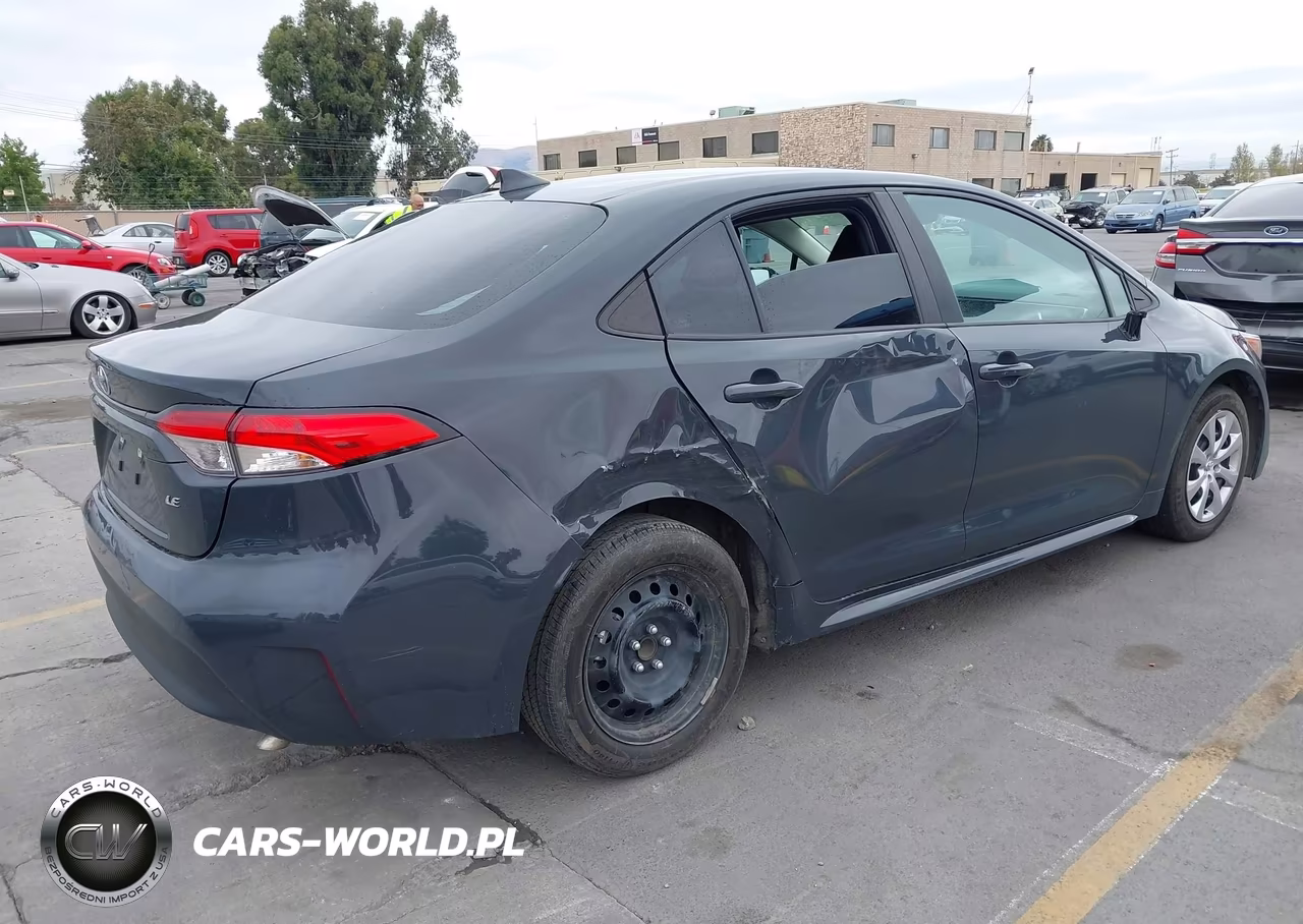 2024 Toyota Corolla Le VIN:5YFB4MDE0RP175670 - 4