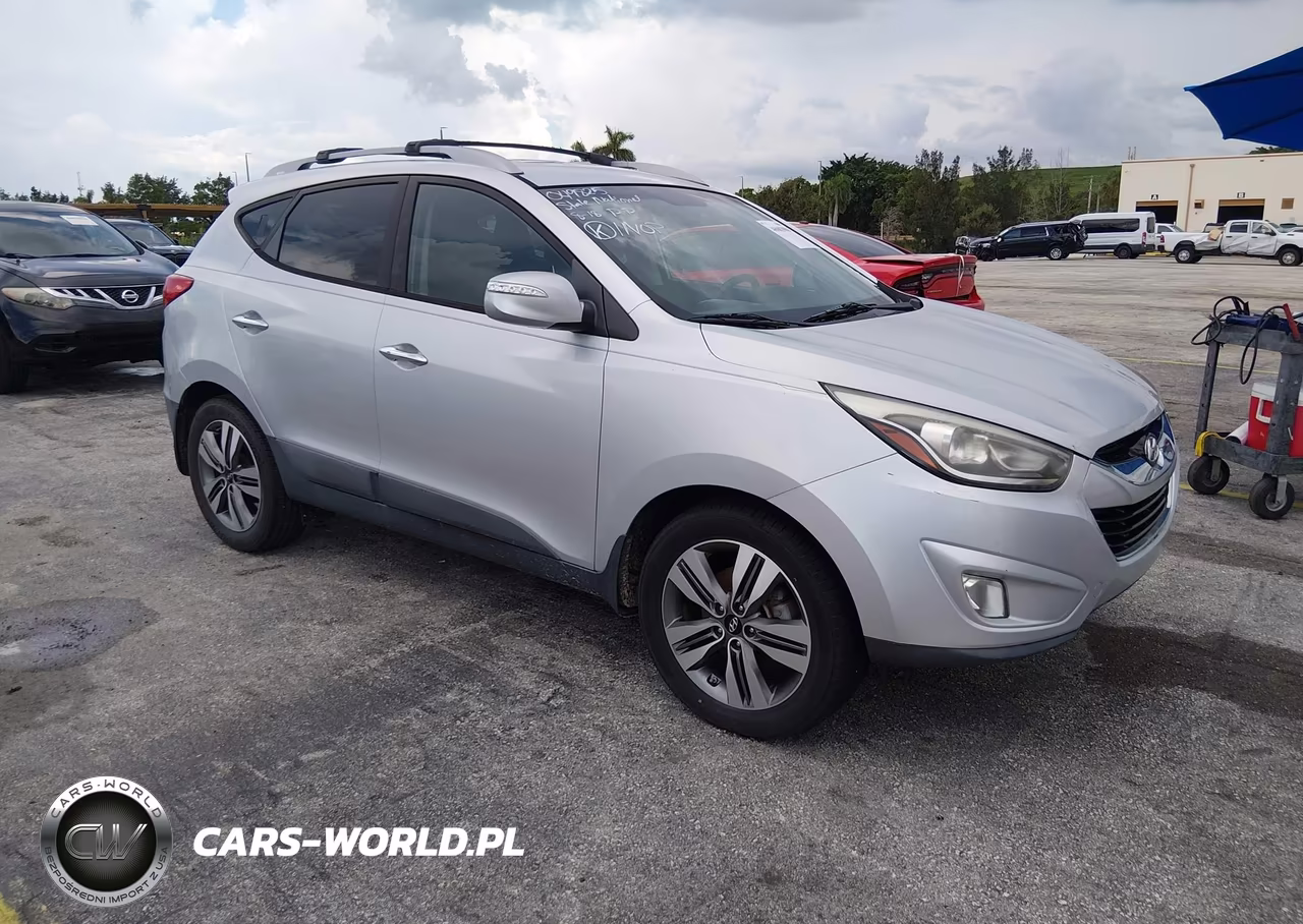 2015 Hyundai Tucson Limited