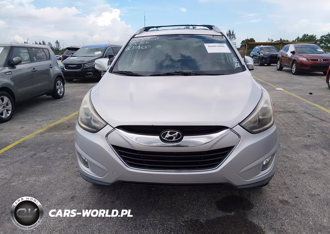 2015 Hyundai Tucson Limited VIN:KM8JU3AG1FU049825 - 12