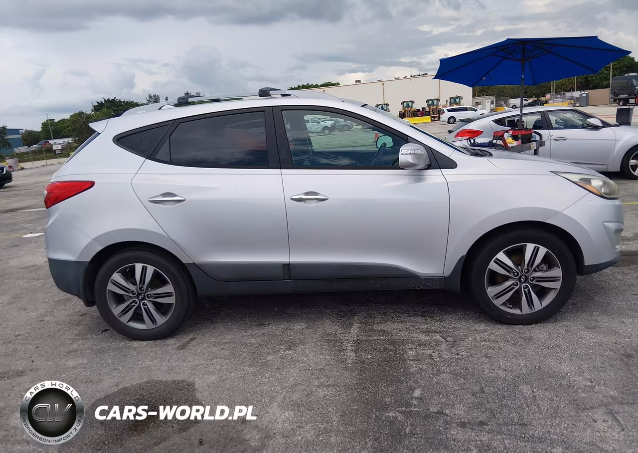 2015 Hyundai Tucson Limited VIN:KM8JU3AG1FU049825 - 13