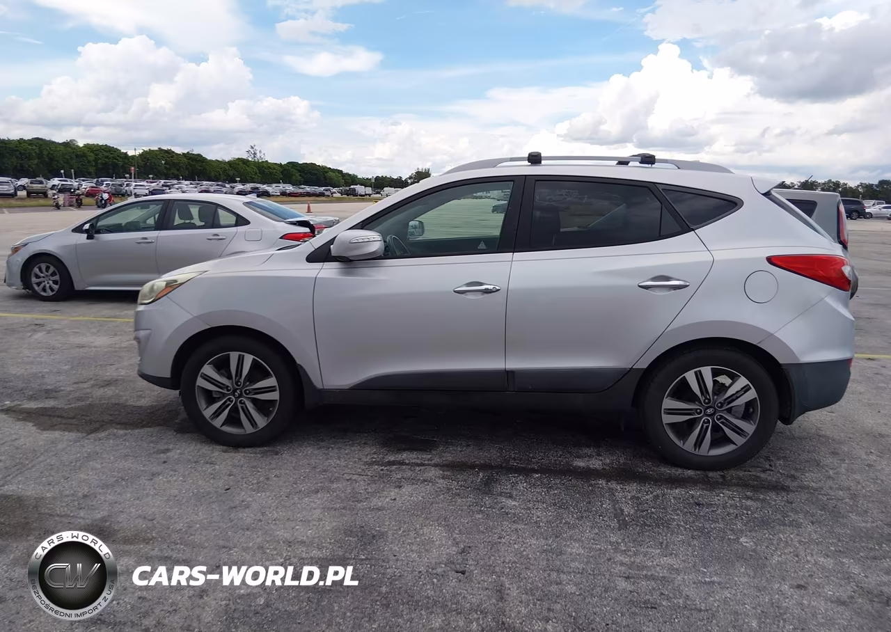 2015 Hyundai Tucson Limited VIN:KM8JU3AG1FU049825 - 14