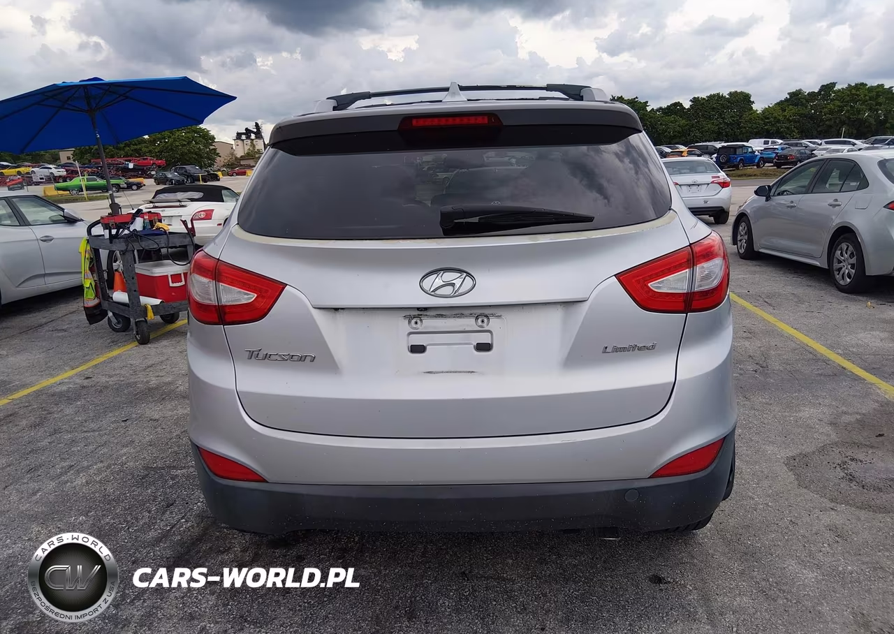 2015 Hyundai Tucson Limited VIN:KM8JU3AG1FU049825 - 16