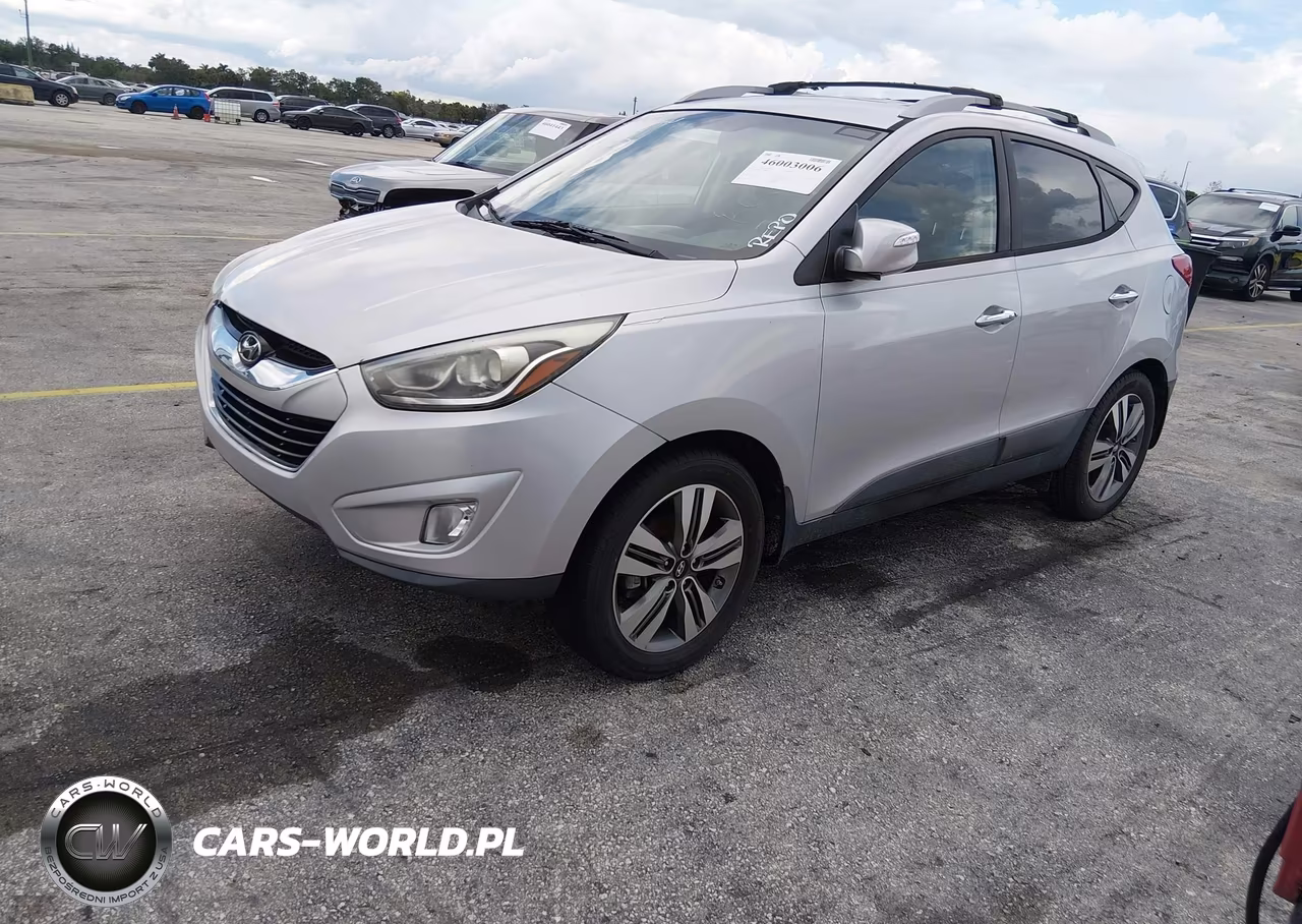 2015 Hyundai Tucson Limited VIN:KM8JU3AG1FU049825 - 2