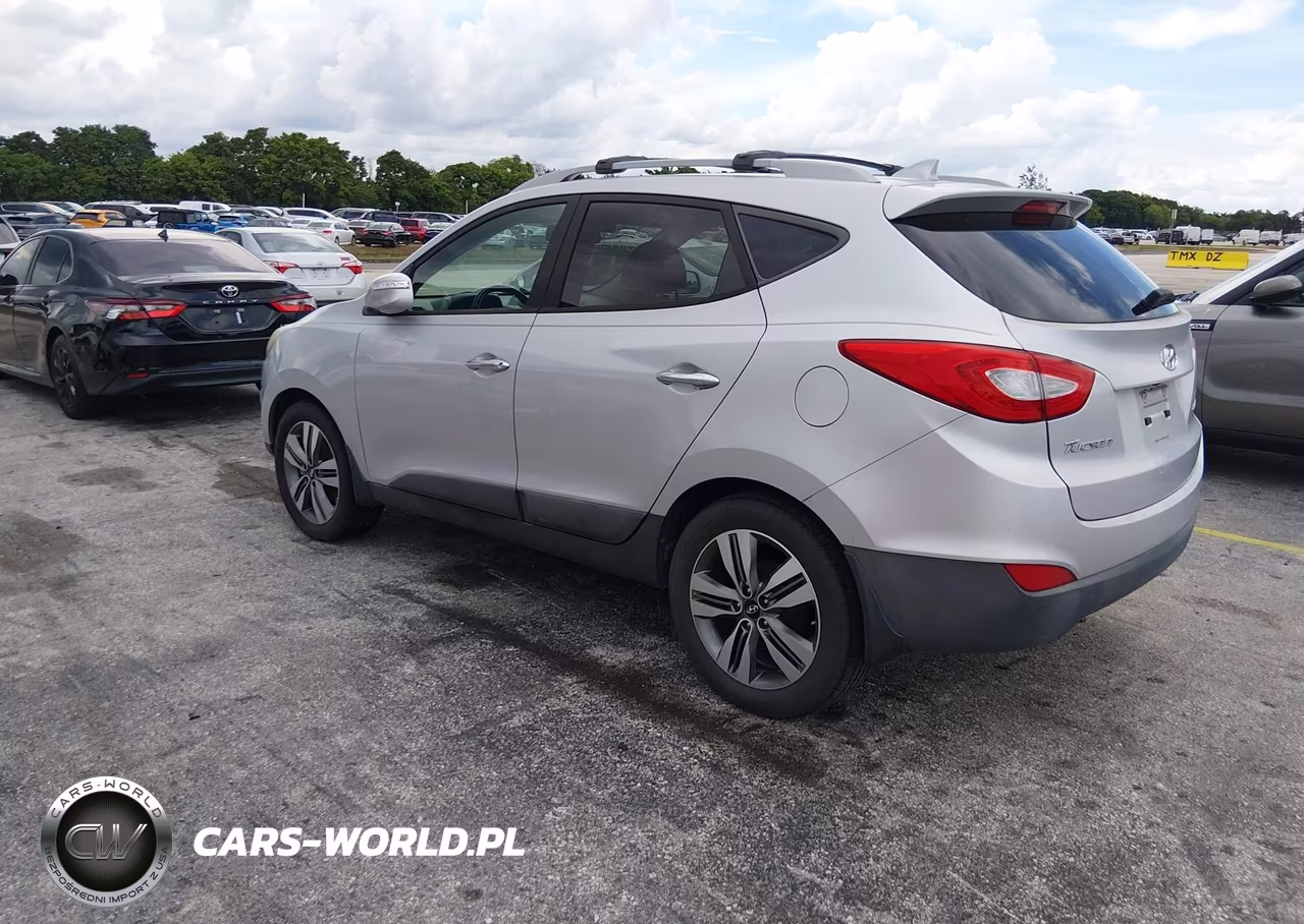 2015 Hyundai Tucson Limited VIN:KM8JU3AG1FU049825 - 3