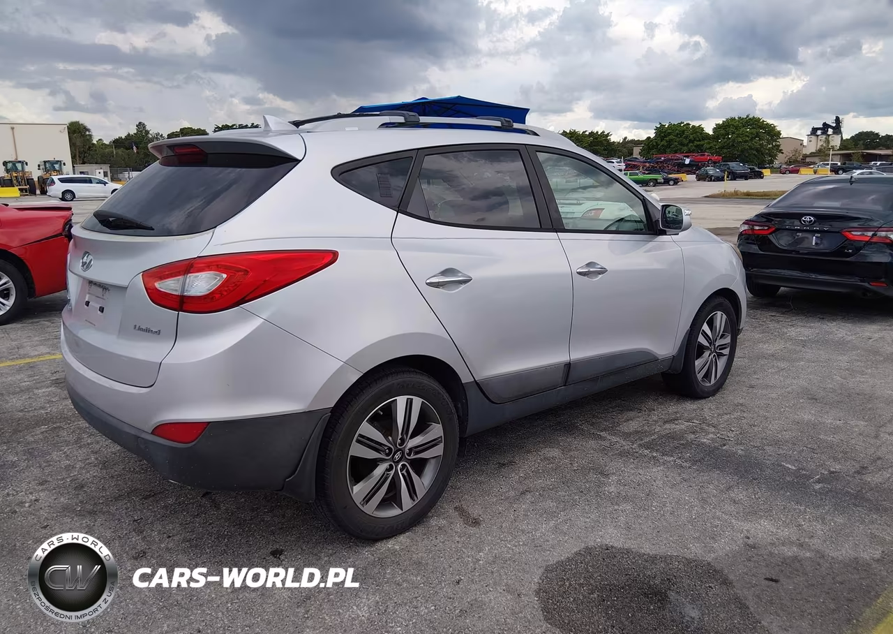 2015 Hyundai Tucson Limited VIN:KM8JU3AG1FU049825 - 4