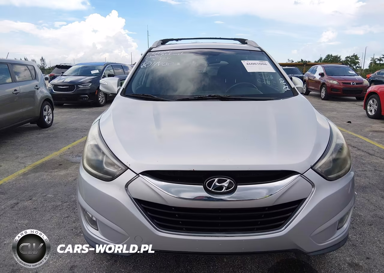 2015 Hyundai Tucson Limited VIN:KM8JU3AG1FU049825 - 6