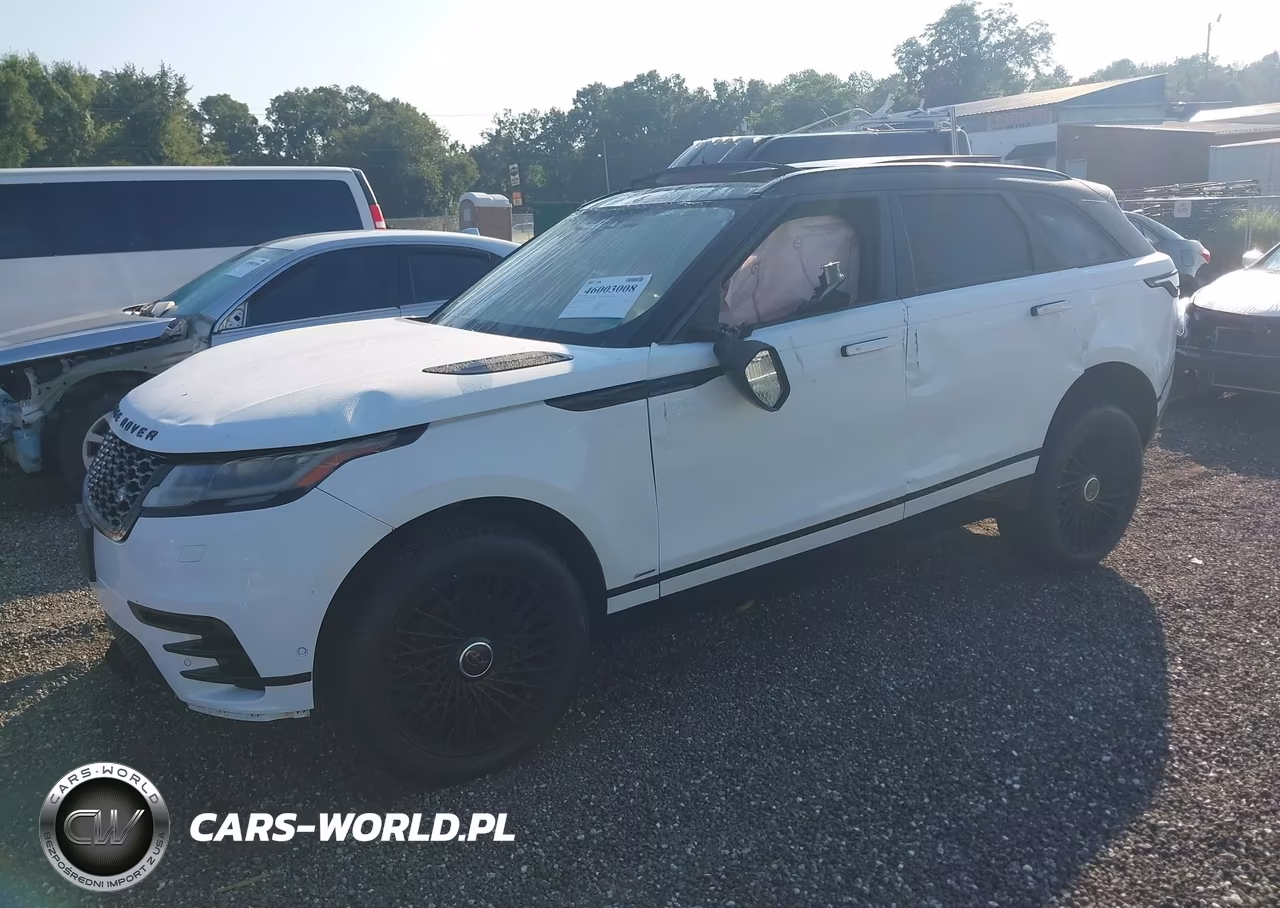 2018 Land Rover Range Rover Velar P380 Se R-Dynamic VIN:SALYL2RV0JA764052 - 2