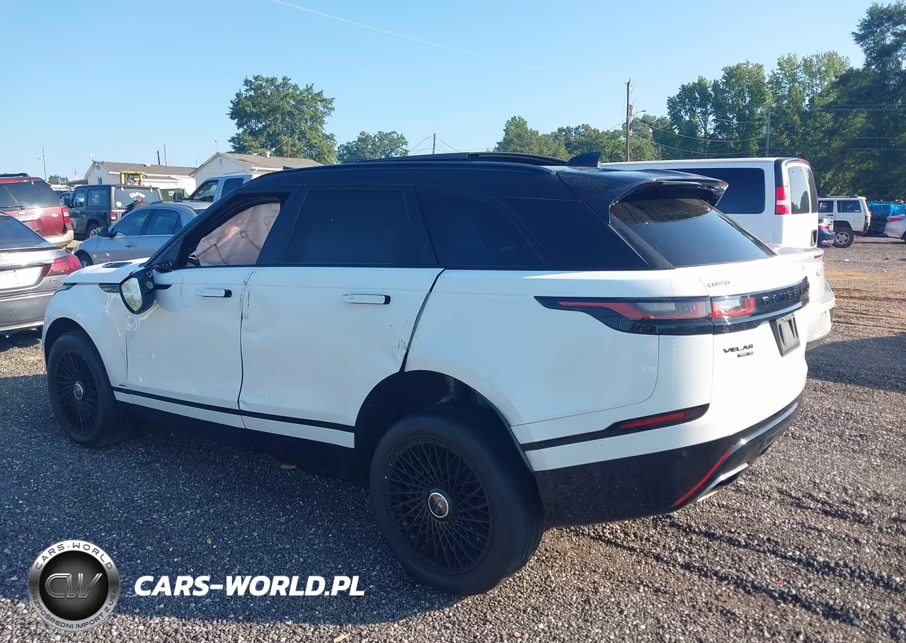 2018 Land Rover Range Rover Velar P380 Se R-Dynamic VIN:SALYL2RV0JA764052 - 3