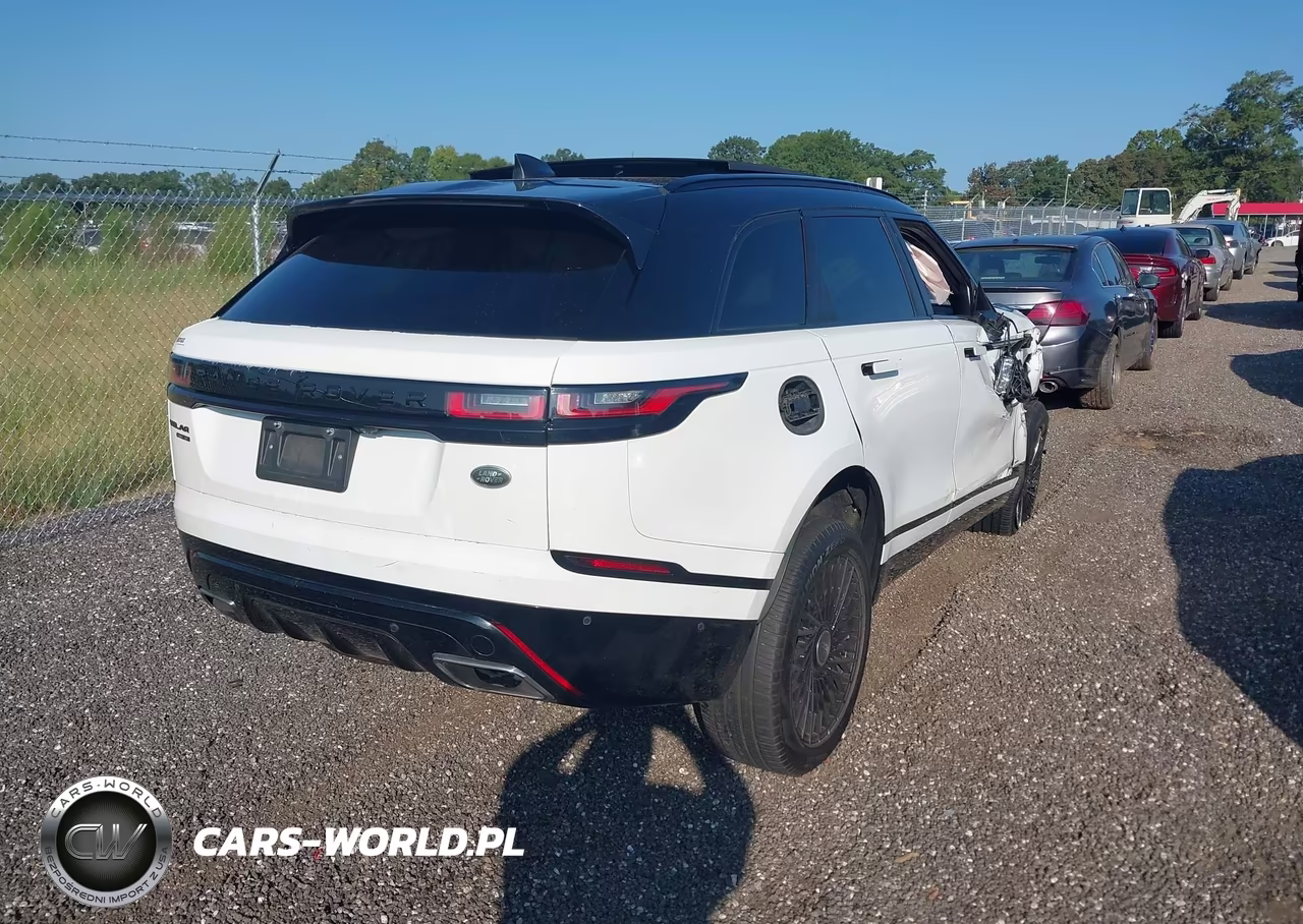 2018 Land Rover Range Rover Velar P380 Se R-Dynamic VIN:SALYL2RV0JA764052 - 4
