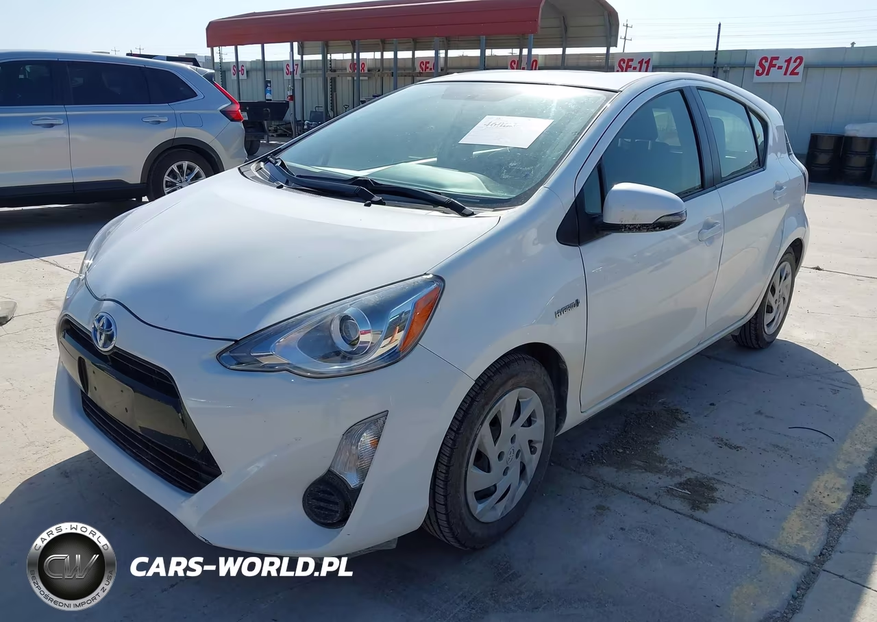 2015 Toyota Prius C Two VIN:JTDKDTB36F1101245 - 2