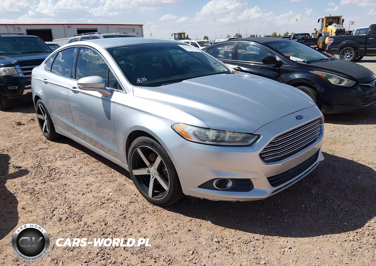 2013 Ford Fusion Se