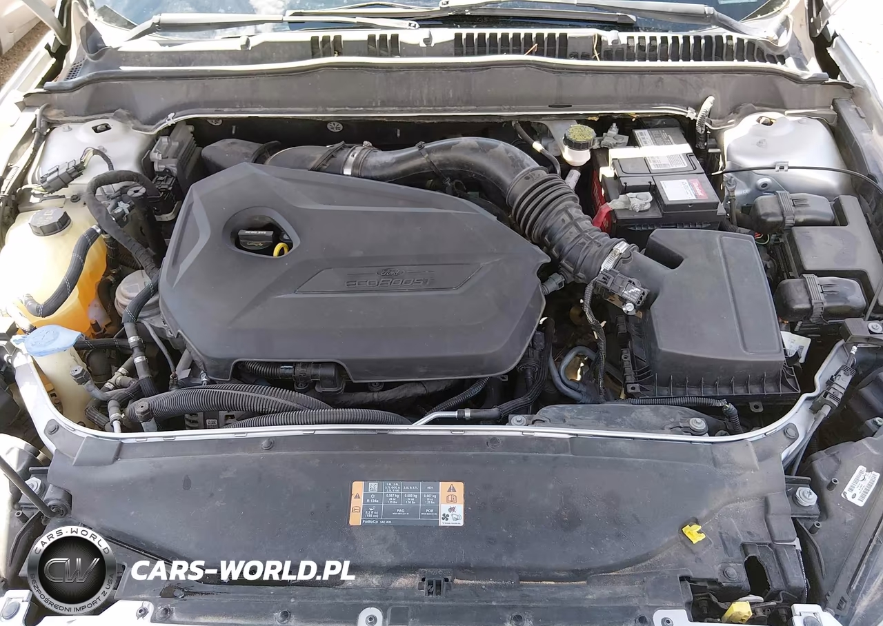 2013 Ford Fusion Se VIN:3FA6P0HR3DR178649 - 10
