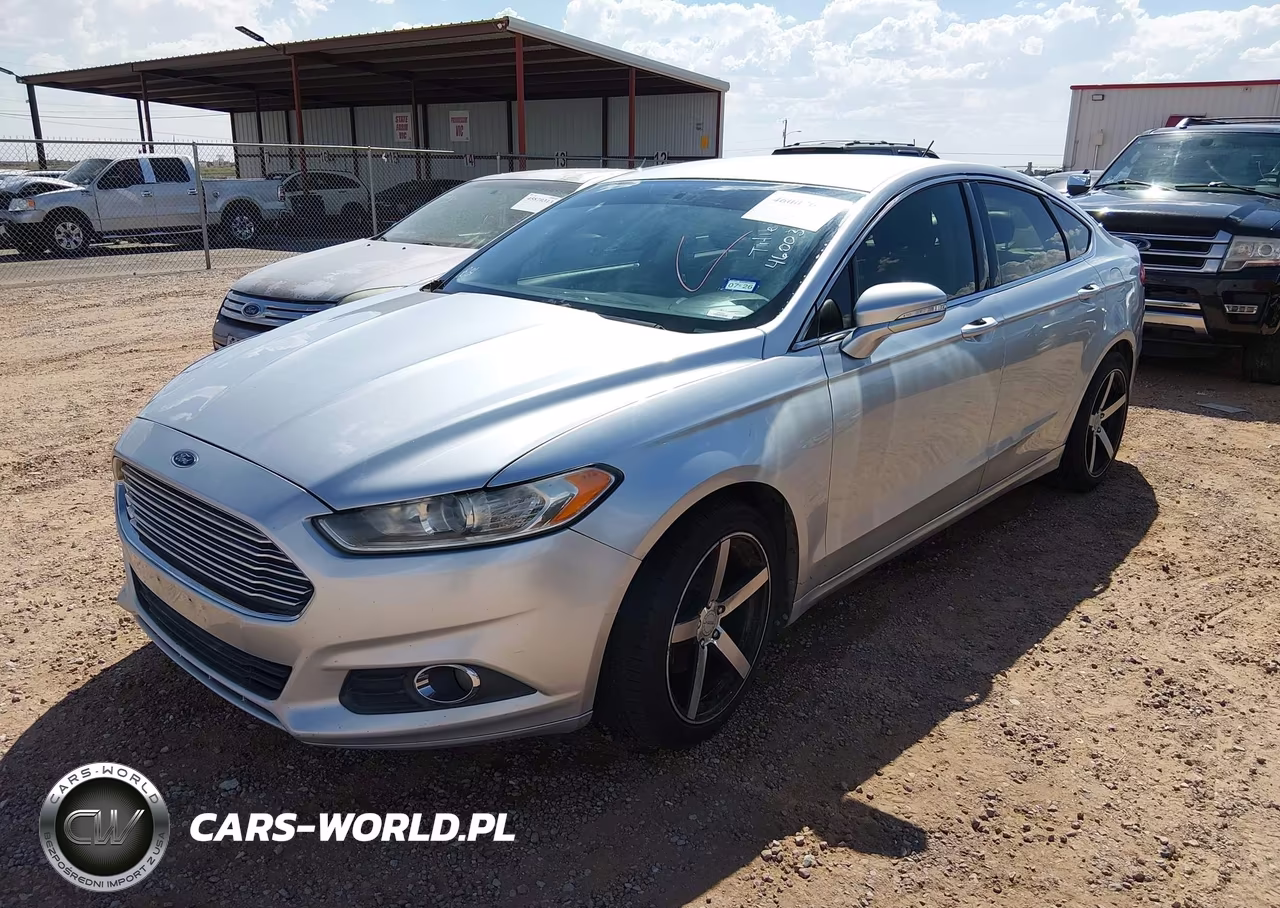 2013 Ford Fusion Se VIN:3FA6P0HR3DR178649 - 2