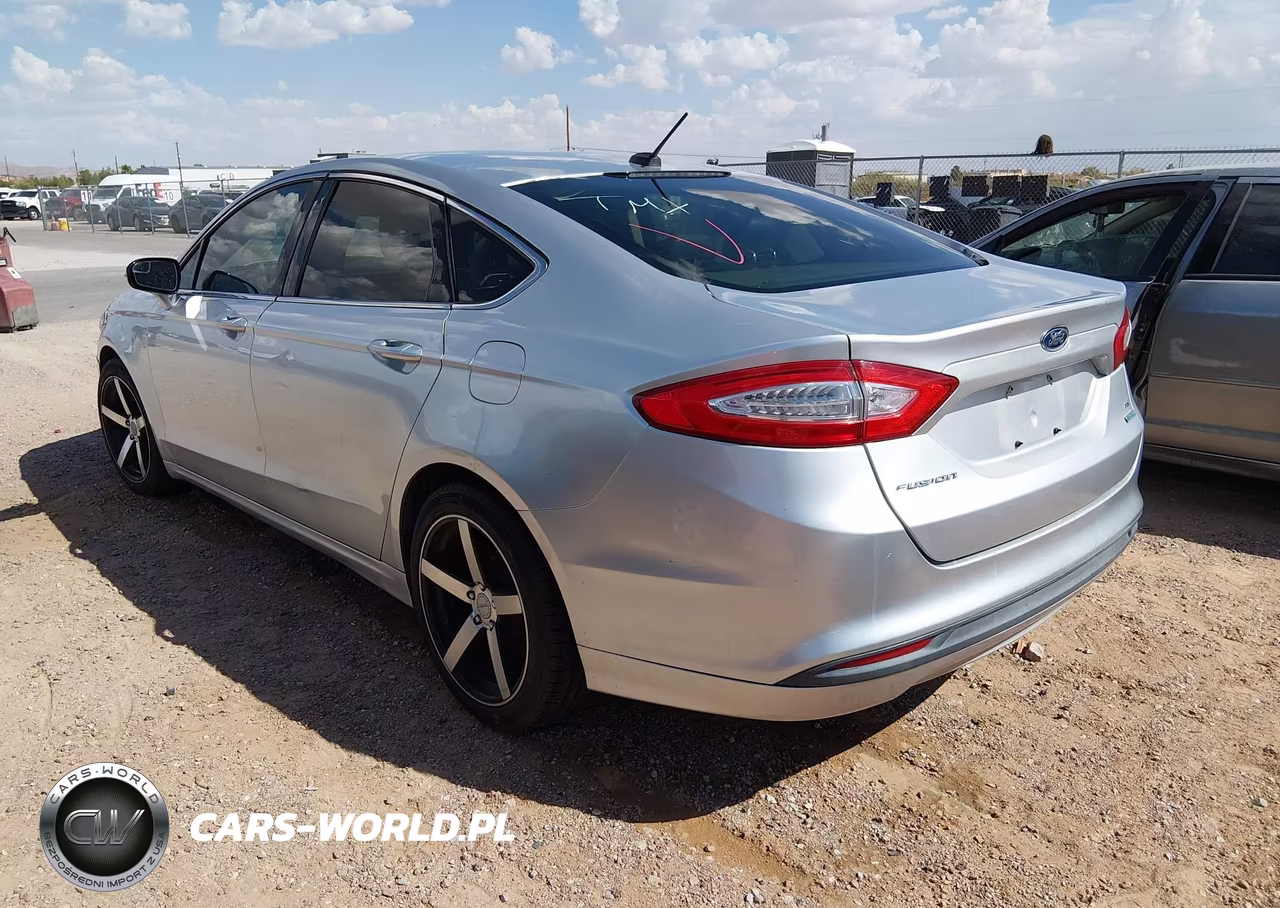 2013 Ford Fusion Se VIN:3FA6P0HR3DR178649 - 3
